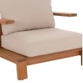 ΠΟΛΥΘΡΟΝΑ LOUNGE MIREX HM6641 ΞΥΛΟ ΑΚΑΚΙΑΣ ΦΥΣΙΚΟ-ΕΚΡΟΥ ΜΑΞΙΛΑΡΙΑ 80x96x62Υεκ