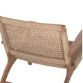 ΠΟΛΥΘΡΟΝΑ LOUNGE MONTER HM6241.01 ΞΥΛΟ ΑΚΑΚΙΑΣ ΦΥΣΙΚΟ-ΣΧΟΙΝΙ ΜΠΕΖ 63.5x60x69Υεκ