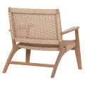 ΠΟΛΥΘΡΟΝΑ LOUNGE MONTER HM6241.01 ΞΥΛΟ ΑΚΑΚΙΑΣ ΦΥΣΙΚΟ-ΣΧΟΙΝΙ ΜΠΕΖ 63.5x60x69Υεκ