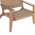 ΠΟΛΥΘΡΟΝΑ LOUNGE MONTER HM6241.01 ΞΥΛΟ ΑΚΑΚΙΑΣ ΦΥΣΙΚΟ-ΣΧΟΙΝΙ ΜΠΕΖ 63.5x60x69Υεκ