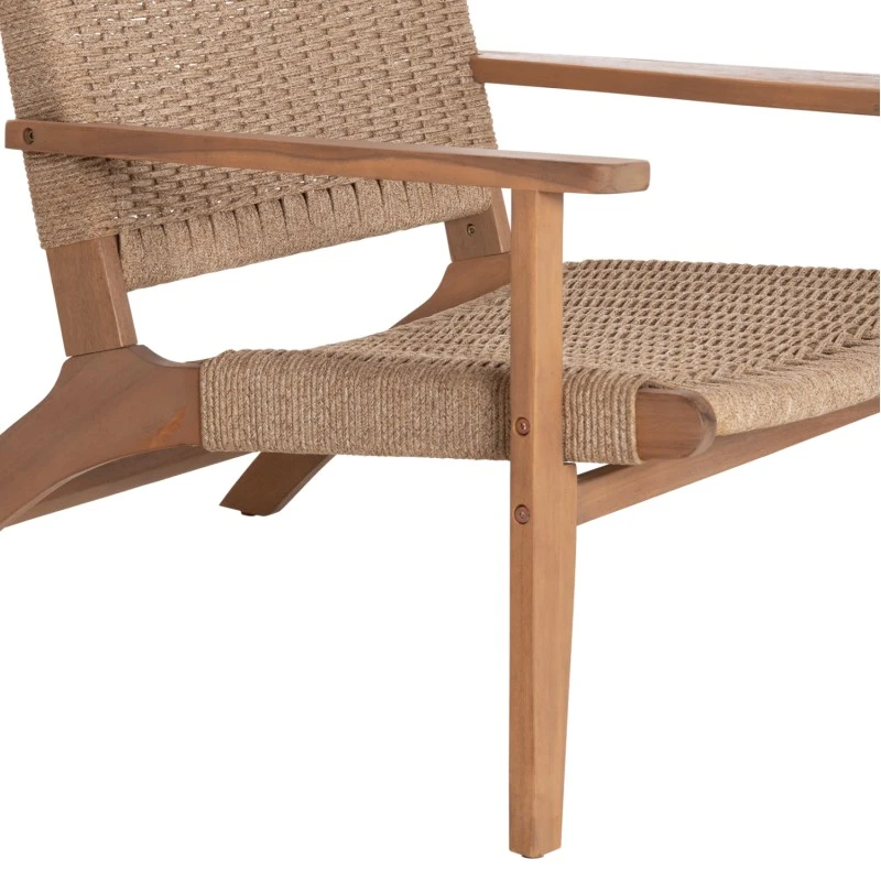 ΠΟΛΥΘΡΟΝΑ LOUNGE MONTER HM6241.01 ΞΥΛΟ ΑΚΑΚΙΑΣ ΦΥΣΙΚΟ-ΣΧΟΙΝΙ ΜΠΕΖ 63.5x60x69Υεκ