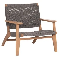 ΠΟΛΥΘΡΟΝΑ LOUNGE MONTER HM6241.02 ΞΥΛΟ ΑΚΑΚΙΑΣ ΦΥΣΙΚΟ-ΣΧΟΙΝΙ ΓΚΡΙ 63.5x60x69Υεκ