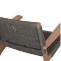 ΠΟΛΥΘΡΟΝΑ LOUNGE MONTER HM6241.02 ΞΥΛΟ ΑΚΑΚΙΑΣ ΦΥΣΙΚΟ-ΣΧΟΙΝΙ ΓΚΡΙ 63.5x60x69Υεκ