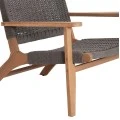 ΠΟΛΥΘΡΟΝΑ LOUNGE MONTER HM6241.02 ΞΥΛΟ ΑΚΑΚΙΑΣ ΦΥΣΙΚΟ-ΣΧΟΙΝΙ ΓΚΡΙ 63.5x60x69Υεκ