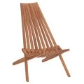 ΠΟΛΥΘΡΟΝΑ LOUNGE ΠΤΥΣΣΟΜΕΝΗ SHIGAO HM18112 ΞΥΛΟ TEAK--ΦΥΣΙΚΟ 61x88.5x89Υεκ.
