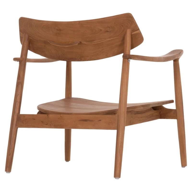 ΠΟΛΥΘΡΟΝΑ LOUNGE RANGER HM18255.01 ΞΥΛΟ TEAK ΣΕ ΦΥΣΙΚΟ 70x73x73Υεκ.