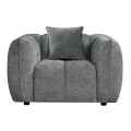 ΠΟΛΥΘΡΟΝΑ LYKKE HM3325.01 ΓΚΡΙ ΥΦΑΣΜΑ 119x89x70Υεκ