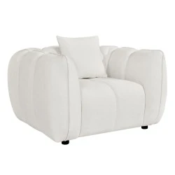 ΠΟΛΥΘΡΟΝΑ LYKKE HM3325.02 ΕΚΡΟΥ ΥΦΑΣΜΑ 119x89x70Υεκ