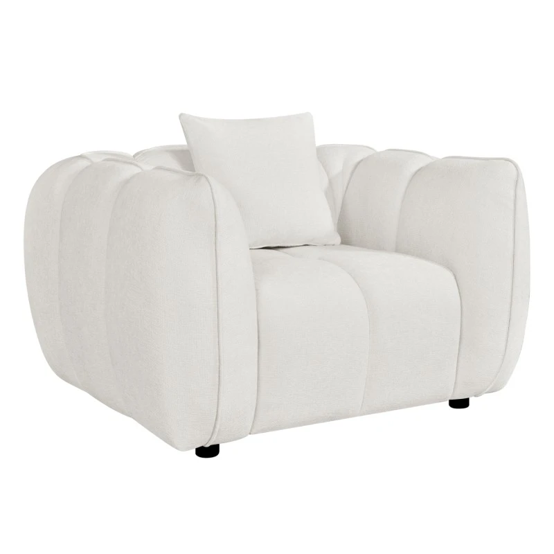 ΠΟΛΥΘΡΟΝΑ LYKKE HM3325.02 ΕΚΡΟΥ ΥΦΑΣΜΑ 119x89x70Υεκ