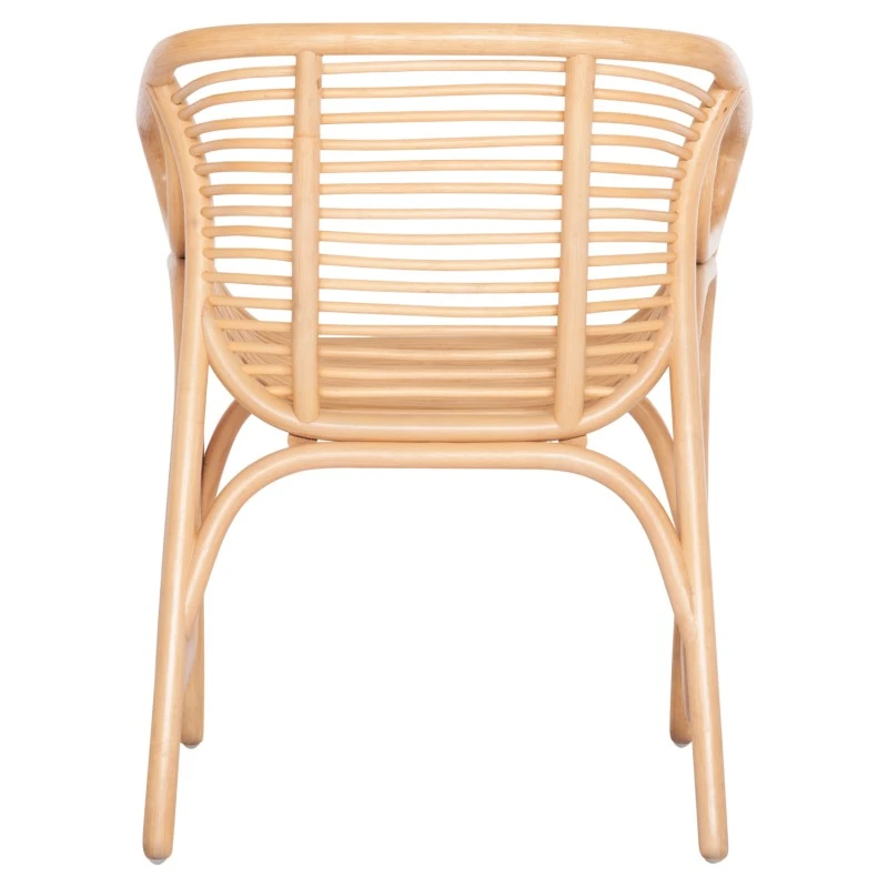 ΠΟΛΥΘΡΟΝΑ MEL ΕΣΩΤ. ΧΩΡΩΝ HM9954.01 ΦΥΣΙΚΟ RATTAN 62x57,5x79,5Υεκ.