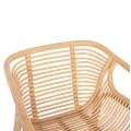 ΠΟΛΥΘΡΟΝΑ MEL ΕΣΩΤ. ΧΩΡΩΝ HM9954.01 ΦΥΣΙΚΟ RATTAN 62x57,5x79,5Υεκ.