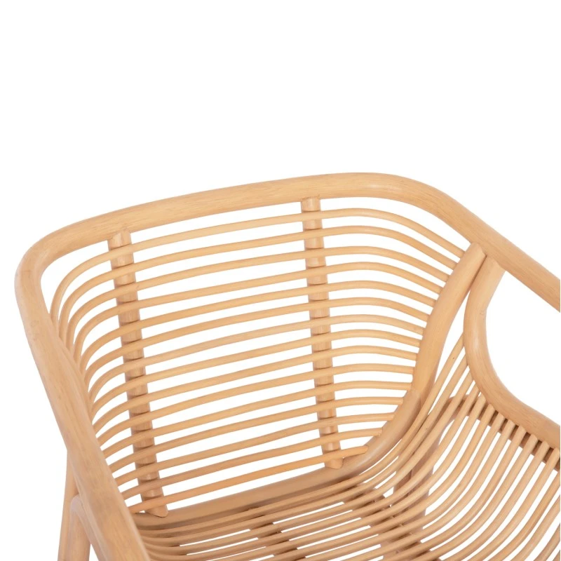 ΠΟΛΥΘΡΟΝΑ MEL ΕΣΩΤ. ΧΩΡΩΝ HM9954.01 ΦΥΣΙΚΟ RATTAN 62x57,5x79,5Υεκ.
