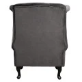 ΠΟΛΥΘΡΟΝΑ-ΜΠΕΡΖΕΡΑ ΓΚΡΙ ΒΕΛΟΥΔΟ T.CHESTERFIELD POLINA 83x75x107Yεκ.HM0053.10