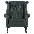 ΠΟΛΥΘΡΟΝΑ-ΜΠΕΡΖΕΡΑ T.CHESTERFIELD POLINA HM0053.08 PU ΚΥΠΑΡΙΣΣΙ 83x79x104 εκ