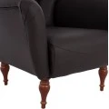 ΠΟΛΥΘΡΟΝΑ ΜΠΕΡΖΕΡΑ Τ. CHESTERFIELD ΣΕ ΧΡΩΜΑ ΚΑΦΕ HM9217.03 87x88x100 εκ.