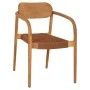 ΠΟΛΥΘΡΟΝΑ OSLO HM9636.01 ΞΥΛΟ TEAK ΦΥΣΙΚΟ & ΣΧΟΙΝΙ--B’ΔΙΑΛΟΓΗΣ 55x54x80Y εκ.