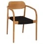 ΠΟΛΥΘΡΟΝΑ OSLO HM9636.02 ΞΥΛΟ TEAK ΦΥΣΙΚΟ & ΣΧΟΙΝΙ--B’ΔΙΑΛΟΓΗΣ 55x54x80Y εκ.