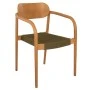 ΠΟΛΥΘΡΟΝΑ OSLO HM9636.05 ΞΥΛΟ TEAK ΦΥΣΙΚΟ & ΣΧΟΙΝΙ--B’ΔΙΑΛΟΓΗΣ 55x54x80Yεκ.