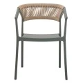 ΠΟΛΥΘΡΟΝΑ ΠΟΛΥΠΡΟΠΥΛΕΝΙΟΥ BOGI HM6240.05 OLIVE GREEN--P.P. ΜΠΕΖ ΣΧΟΙΝΙ 56,5x53x80Υεκ