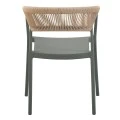 ΠΟΛΥΘΡΟΝΑ ΠΟΛΥΠΡΟΠΥΛΕΝΙΟΥ BOGI HM6240.05 OLIVE GREEN--P.P. ΜΠΕΖ ΣΧΟΙΝΙ 56,5x53x80Υεκ