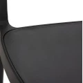 ΠΟΛΥΘΡΟΝΑ ΠΟΛΥΠΡΟΠΥΛΕΝΙΟΥ EVA HM6155.02 ΜΑΥΡΗ ΜΕ ΜΠΕΖ ΣΧΟΙΝΙ 56,5x53x80Υεκ.