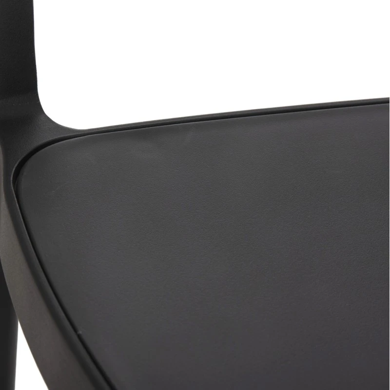 ΠΟΛΥΘΡΟΝΑ ΠΟΛΥΠΡΟΠΥΛΕΝΙΟΥ EVA HM6155.02 ΜΑΥΡΗ ΜΕ ΜΠΕΖ ΣΧΟΙΝΙ 56,5x53x80Υεκ.