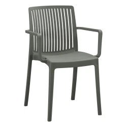 ΠΟΛΥΘΡΟΝΑ ΠΟΛΥΠΡΟΠΥΛΕΝΙΟΥ IDA HM6127.04 DARK OLIVE 53x50x82Υεκ.