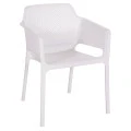 ΠΟΛΥΘΡΟΝΑ ΠΟΛΥΠΡΟΠΥΛΕΝΙΟΥ JOHN HM6103.01 ΛΕΥΚΗ 59x58x79.5Υεκ.