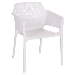 ΠΟΛΥΘΡΟΝΑ ΠΟΛΥΠΡΟΠΥΛΕΝΙΟΥ JOHN HM6103.01 ΛΕΥΚΗ 59x58x79.5Υεκ.