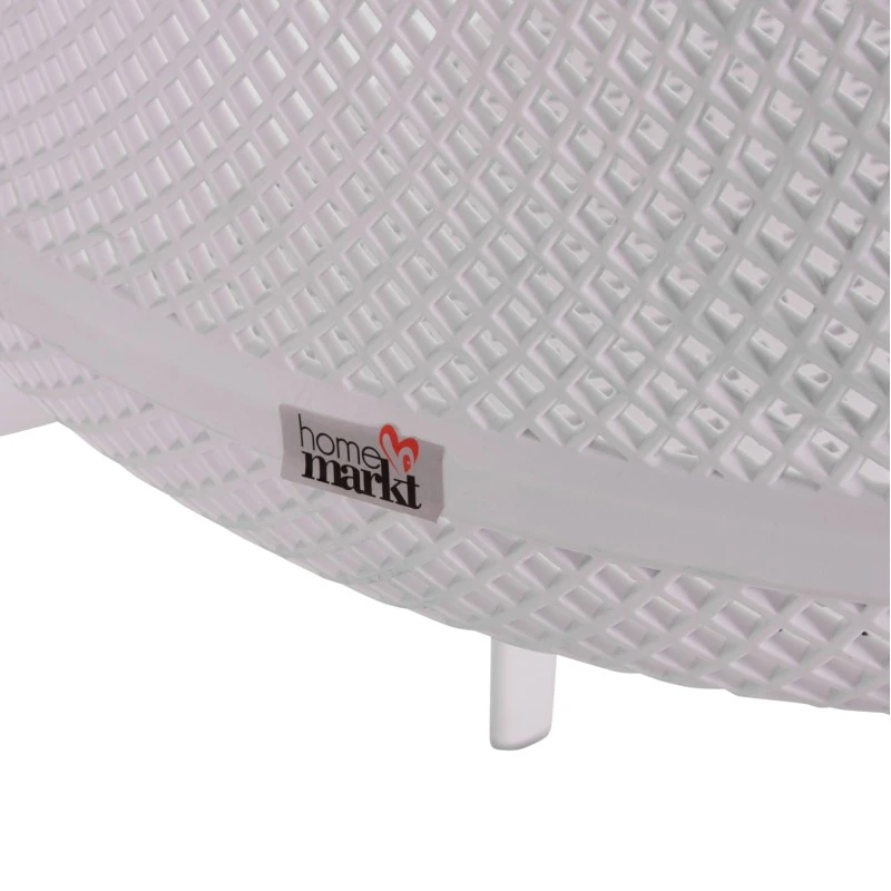 ΠΟΛΥΘΡΟΝΑ ΠΟΛΥΠΡΟΠΥΛΕΝΙΟΥ JOHN HM6103.01 ΛΕΥΚΗ 59x58x79.5Υεκ.