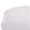ΠΟΛΥΘΡΟΝΑ ΠΟΛΥΠΡΟΠΥΛΕΝΙΟΥ JOHN HM6103.01 ΛΕΥΚΗ 59x58x79.5Υεκ.
