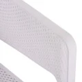 ΠΟΛΥΘΡΟΝΑ ΠΟΛΥΠΡΟΠΥΛΕΝΙΟΥ JOHN HM6103.01 ΛΕΥΚΗ 59x58x79.5Υεκ.