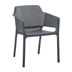 ΠΟΛΥΘΡΟΝΑ ΠΟΛΥΠΡΟΠΥΛΕΝΙΟΥ JOHN HM6103.03 ΓΚΡΙ 59x58x79.5Υεκ.