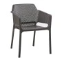 ΠΟΛΥΘΡΟΝΑ ΠΟΛΥΠΡΟΠΥΛΕΝΙΟΥ JOHN HM6103.09 ΚΑΦΕ 59x58x79.5Υεκ.