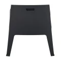 ΠΟΛΥΘΡΟΝΑ ΠΟΛΥΠΡΟΠΥΛΕΝΙΟΥ LOUNGE SLEEK HM6365.02 ΜΑΥΡΟ 62x68x73Υεκ.