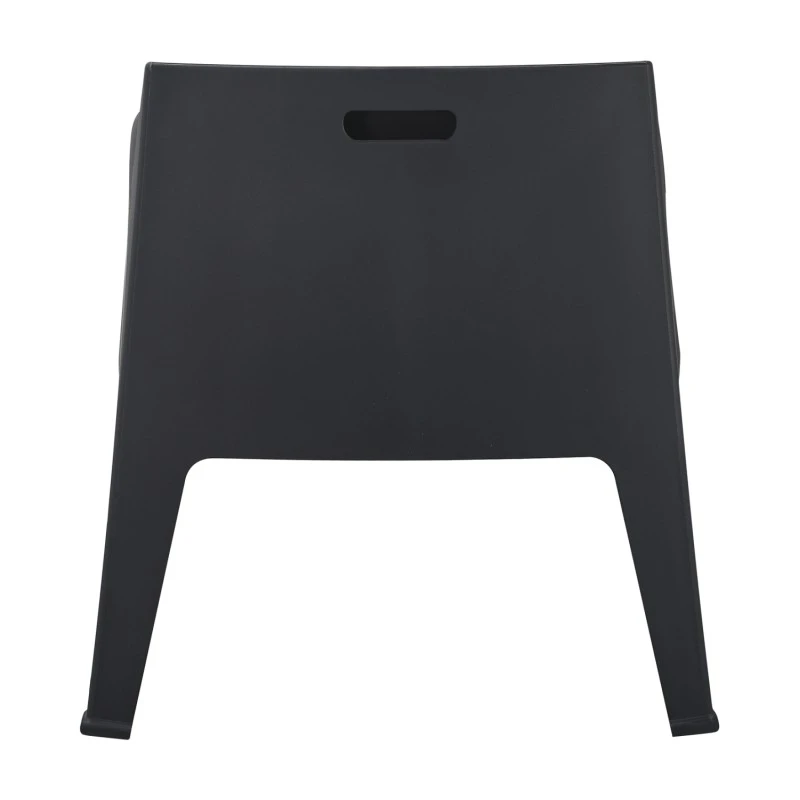 ΠΟΛΥΘΡΟΝΑ ΠΟΛΥΠΡΟΠΥΛΕΝΙΟΥ LOUNGE SLEEK HM6365.02 ΜΑΥΡΟ 62x68x73Υεκ.