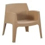 ΠΟΛΥΘΡΟΝΑ ΠΟΛΥΠΡΟΠΥΛΕΝΙΟΥ LOUNGE SLEEK HM6365.03 CAPPUCCINO 62x68x73Υεκ.