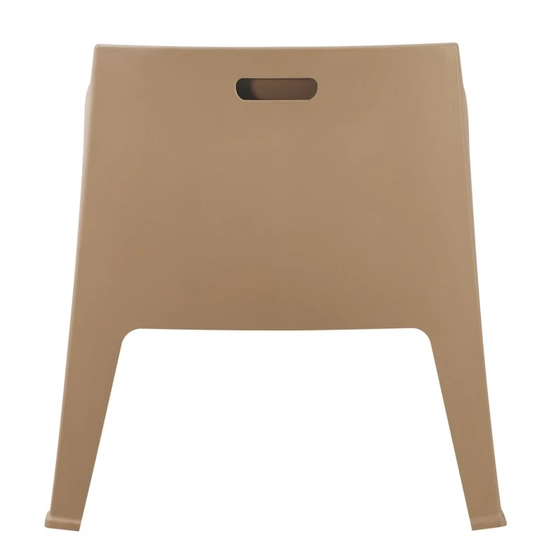 ΠΟΛΥΘΡΟΝΑ ΠΟΛΥΠΡΟΠΥΛΕΝΙΟΥ LOUNGE SLEEK HM6365.03 CAPPUCCINO 62x68x73Υεκ.