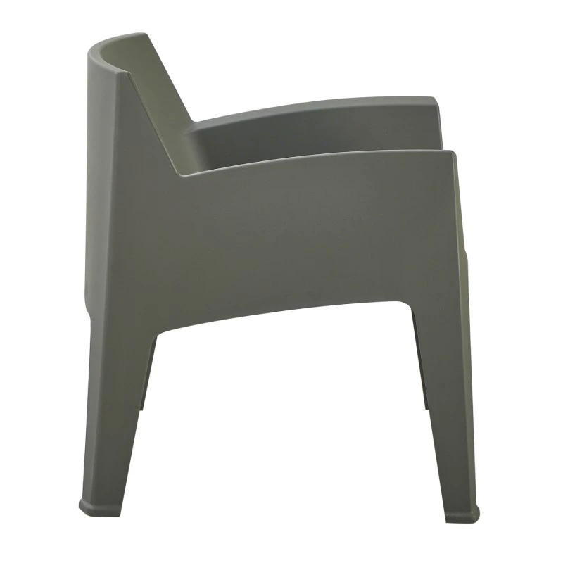 ΠΟΛΥΘΡΟΝΑ ΠΟΛΥΠΡΟΠΥΛΕΝΙΟΥ LOUNGE SLEEK HM6365.05 DARK OLIVE GREEN 62x68x73Υεκ.