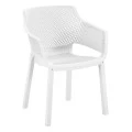 ΠΟΛΥΘΡΟΝΑ ΠΟΛΥΠΡΟΠΥΛΕΝΙΟΥ PEGGY HM6368.01 ΛΕΥΚΟ 60x55x79Υεκ