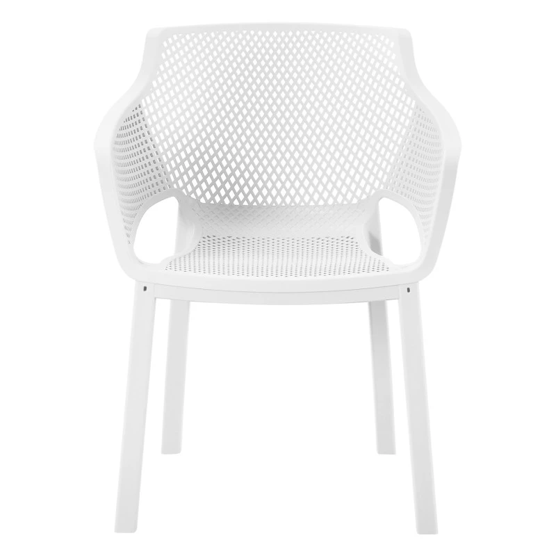 ΠΟΛΥΘΡΟΝΑ ΠΟΛΥΠΡΟΠΥΛΕΝΙΟΥ PEGGY HM6368.01 ΛΕΥΚΟ 60x55x79Υεκ