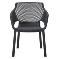 ΠΟΛΥΘΡΟΝΑ ΠΟΛΥΠΡΟΠΥΛΕΝΙΟΥ PEGGY HM6368.02 ΜΑΥΡΟ 60x55x79Υεκ