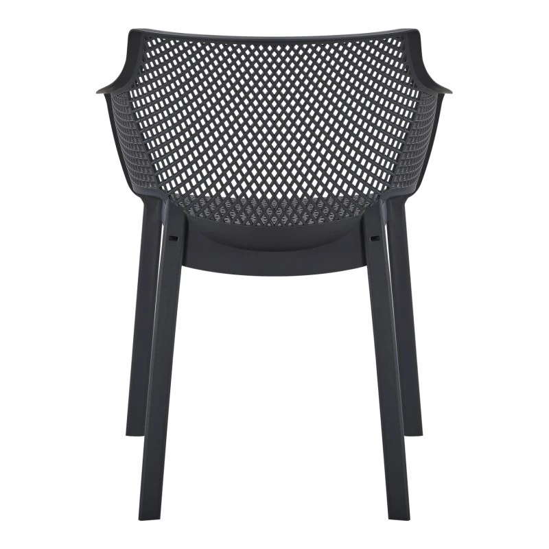 ΠΟΛΥΘΡΟΝΑ ΠΟΛΥΠΡΟΠΥΛΕΝΙΟΥ PEGGY HM6368.02 ΜΑΥΡΟ 60x55x79Υεκ