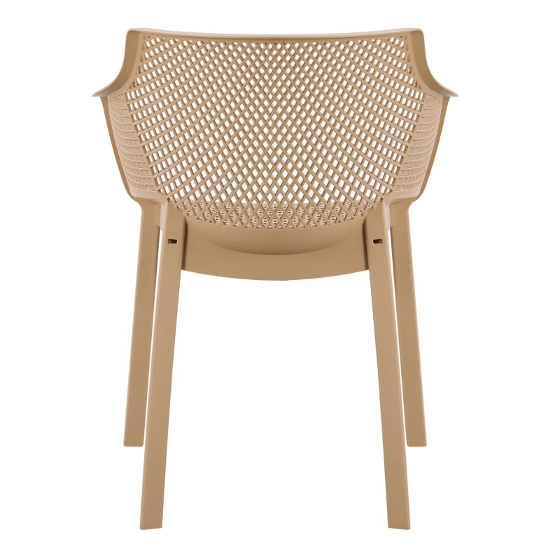 ΠΟΛΥΘΡΟΝΑ ΠΟΛΥΠΡΟΠΥΛΕΝΙΟΥ PEGGY HM6368.03 CAPPUCCINO 60x55x79Υεκ