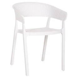 ΠΟΛΥΘΡΟΝΑ ΠΟΛΥΠΡΟΠΥΛΕΝΙΟΥ PERFOE HM5941.01 ΛΕΥΚΗ 56x50x73Υεκ.