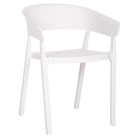 ΠΟΛΥΘΡΟΝΑ ΠΟΛΥΠΡΟΠΥΛΕΝΙΟΥ PERFOE HM5941.01 ΛΕΥΚΗ 56x50x73Υεκ.