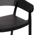 ΠΟΛΥΘΡΟΝΑ ΠΟΛΥΠΡΟΠΥΛΕΝΙΟΥ PERFOE HM5941.02 ΜΑΥΡΗ 53,5x50,5x73Υ εκ.