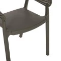 ΠΟΛΥΘΡΟΝΑ ΠΟΛΥΠΡΟΠΥΛΕΝΙΟΥ PERFOE HM5941.07 DARK OLIVE 53,5x50,5x73Υεκ.