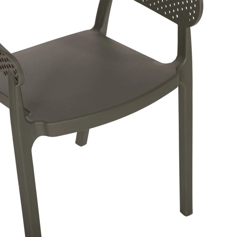 ΠΟΛΥΘΡΟΝΑ ΠΟΛΥΠΡΟΠΥΛΕΝΙΟΥ PERFOE HM5941.07 DARK OLIVE 53,5x50,5x73Υεκ.