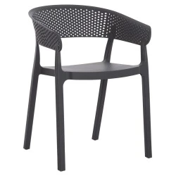 ΠΟΛΥΘΡΟΝΑ ΠΟΛΥΠΡΟΠΥΛΕΝΙΟΥ PERFOE HM5941.10 ΓΚΡΙ 56x50x73Υεκ.